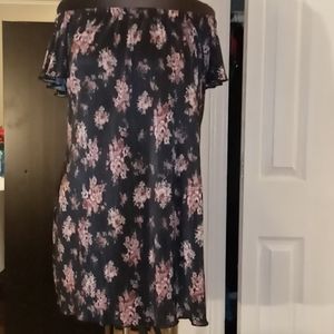 Size 2x off the shoulder dress